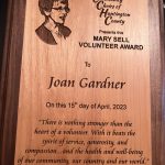 Mary Sell Volunteer Award