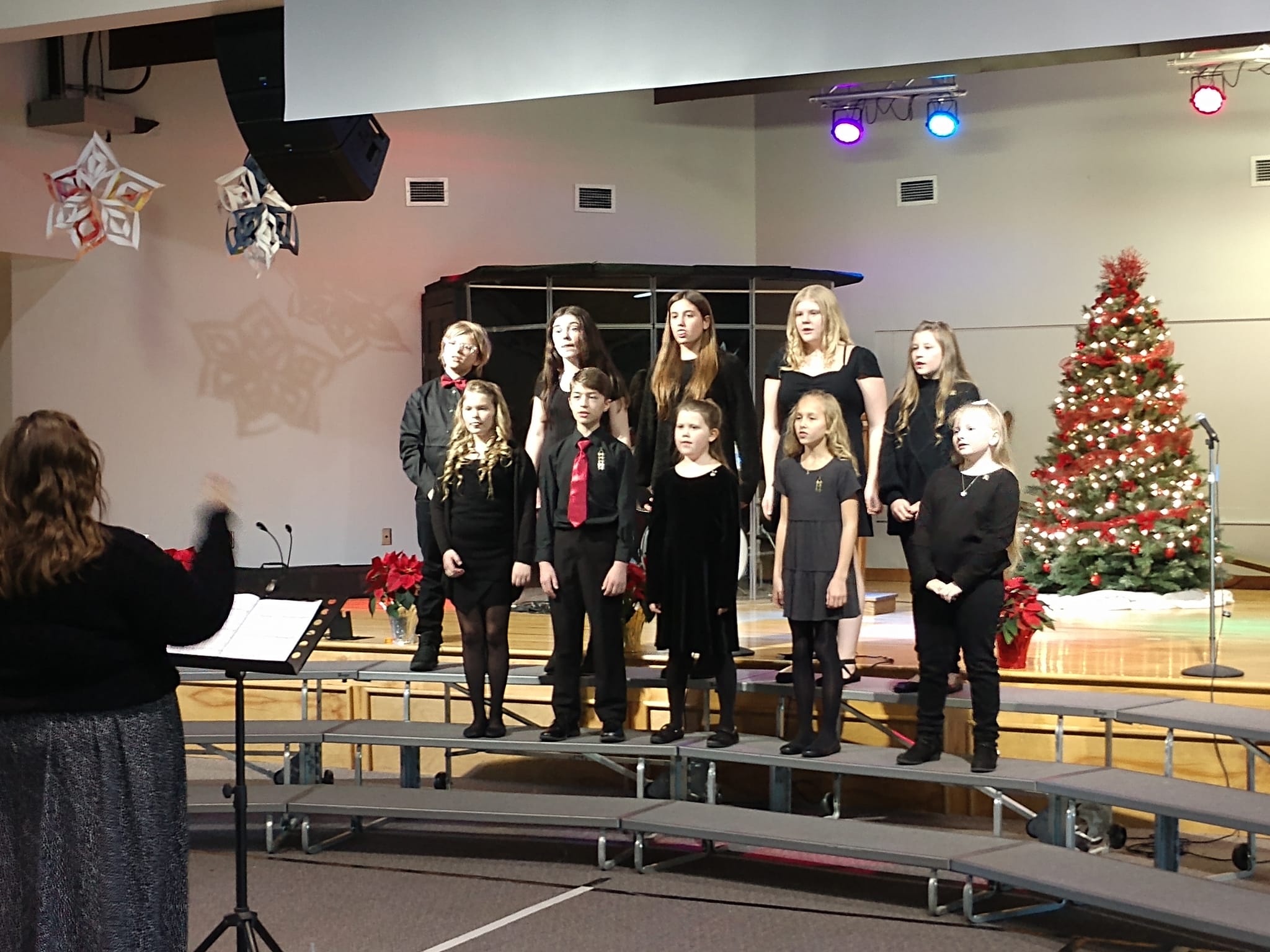 East providence choir christmas concert 2025