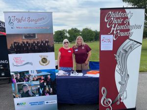 CCHC at Back to School Bash